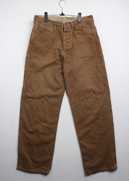 RRL canvas cotton work pants(30)