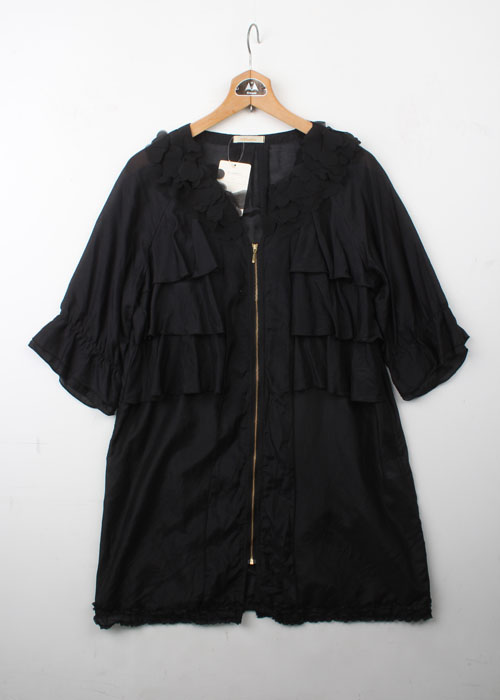 Merdel&#039;or silk blend coat