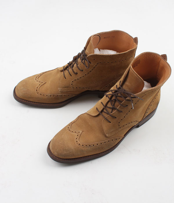 HARRIS wing tip suede boots(290)