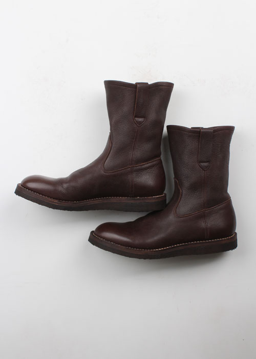 needles leather boots (265~270mm)
