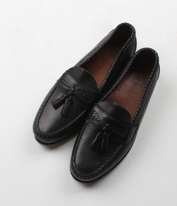 Allen Edmonds calfskin leather  tassel loafer( 10.5 D/E)