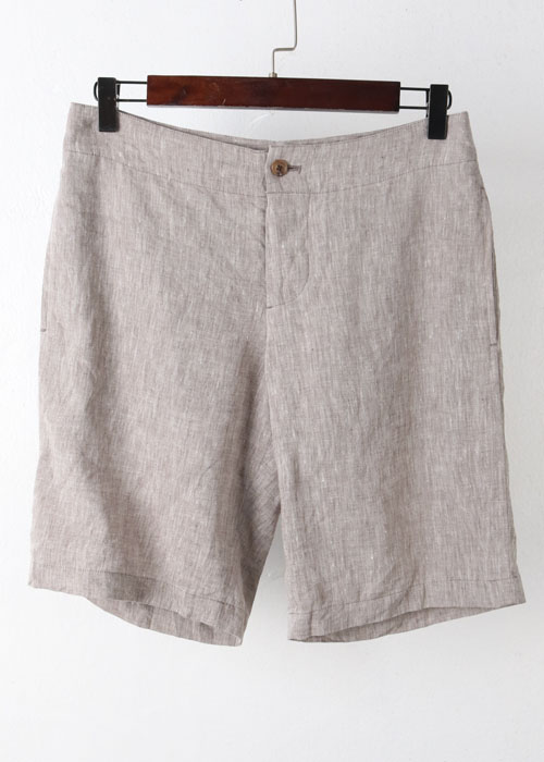 MARGARET HOWELL linen shorts