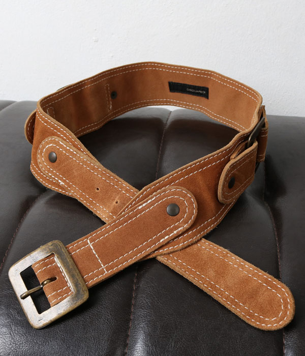 DSQUARED2 leather belt