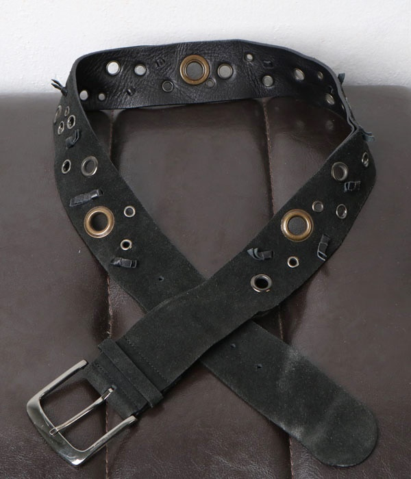 nidea leather belt