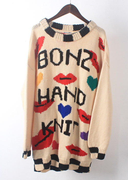BONZ wool sweater