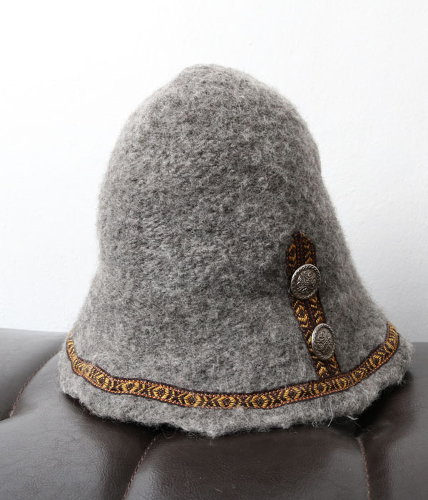 cable wool hat