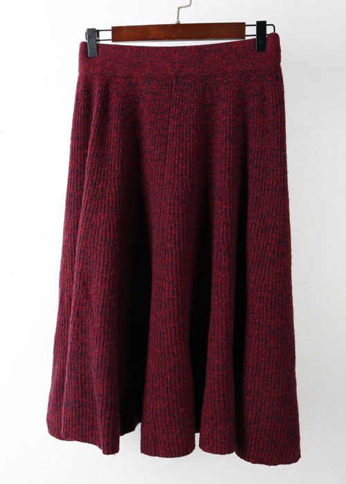 SONO wool knit skirt