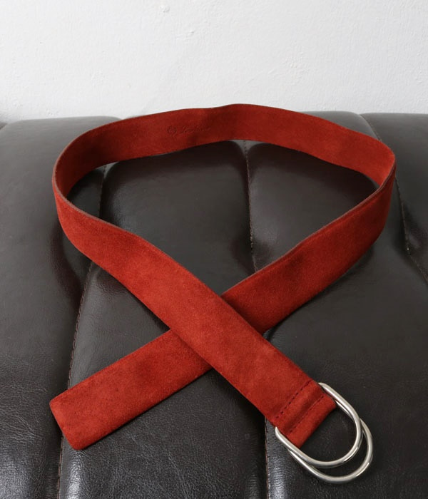 Loro Piana leather belt