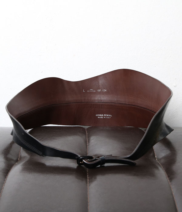 SONIA RYKIEL leather belt