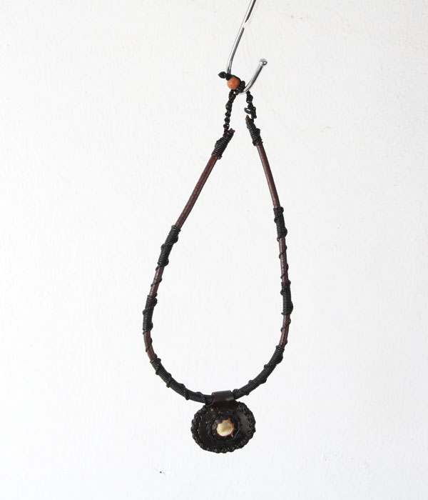 leather necklace