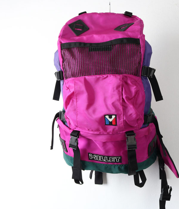 90&#039;s MILLET france sherpa backpack