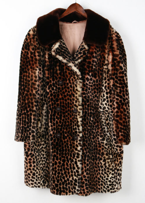 leopard mouton coat