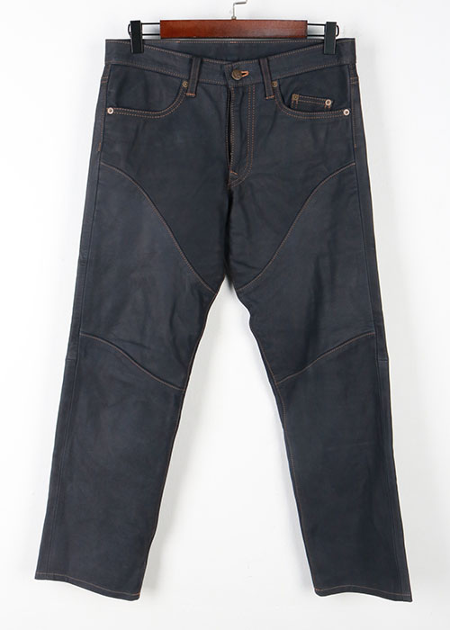 EXPLORER JEANS by KUSHITANI leather pants (30)