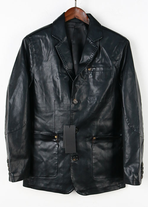 fake leather jacket (새제품)