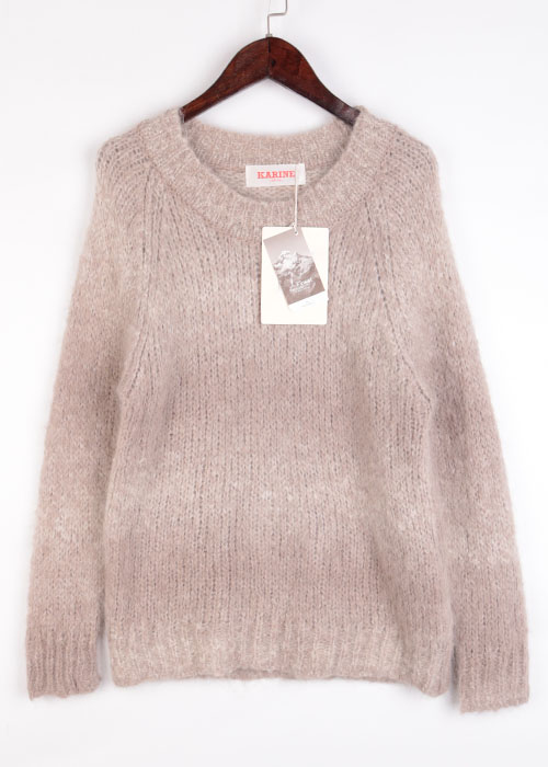 KARINE relacher alpaca knit (새제품)
