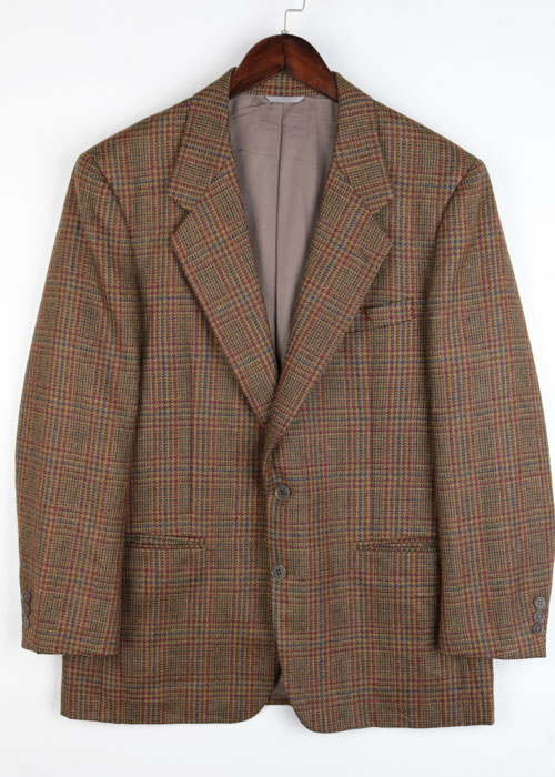 90&#039;s BALENCIAGA tweed wool jacket