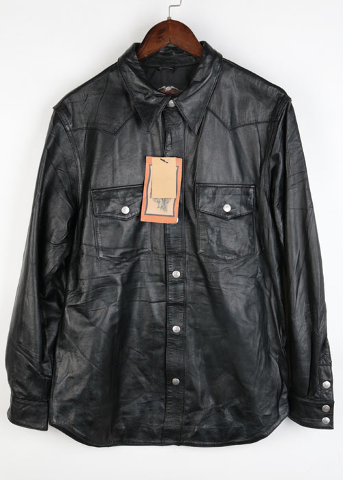 HARLEY DAVIDSON leather shirts(새제품)