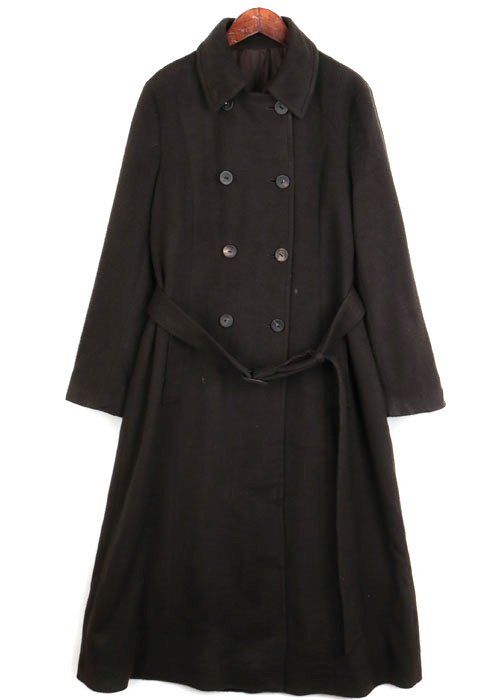 Gabardine K.T cashmere coat