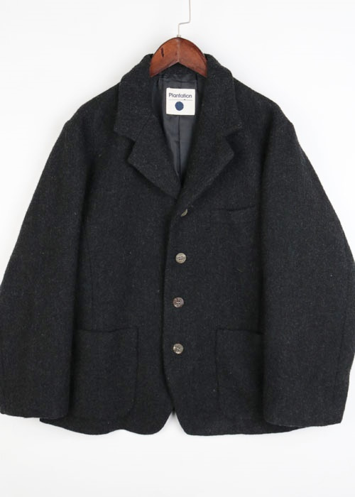 Plantation tweed wool jacket