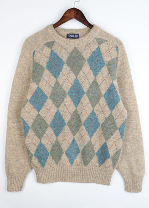 Tern shetland wool knit