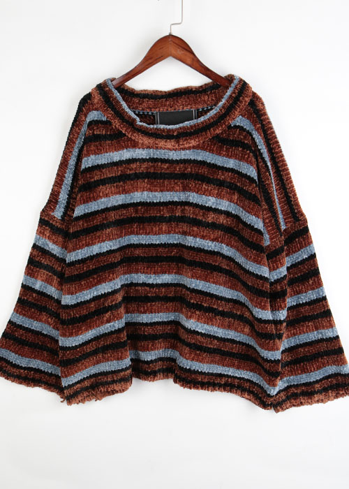 FLAGSTUFF x BEAUTY&amp;YOUTH velvet bor knit