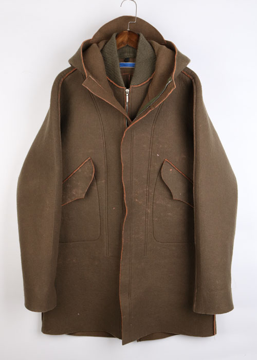 NUMBER (N)INE wool coat