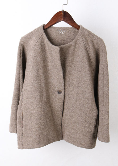 evam eva wool jacket