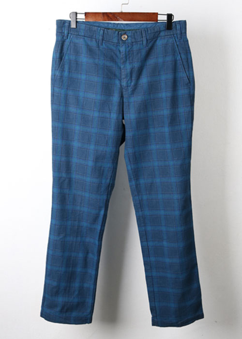 Henry Cotton&#039;s check chino pants ()