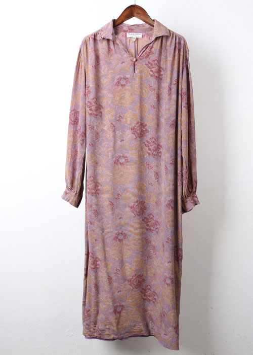 Michele Valery PARIS silk dress