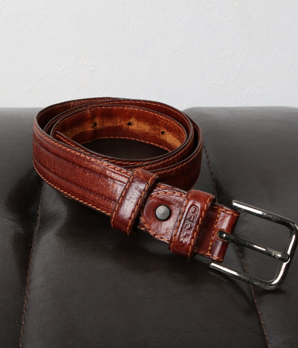 GIUDI leather belt