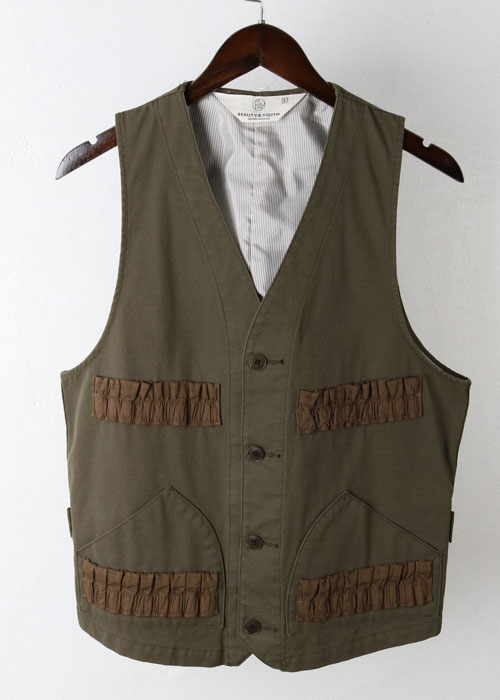 BEAUTY&amp;YOUTH hunting vest