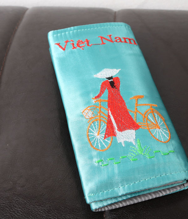 Vietnam wallet