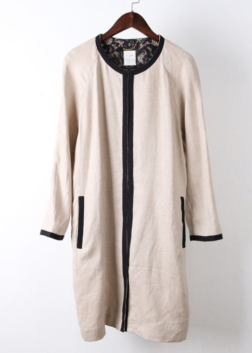 FIGARO linen coat (새제품)
