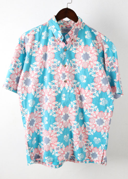 hawaiian pullover shirts