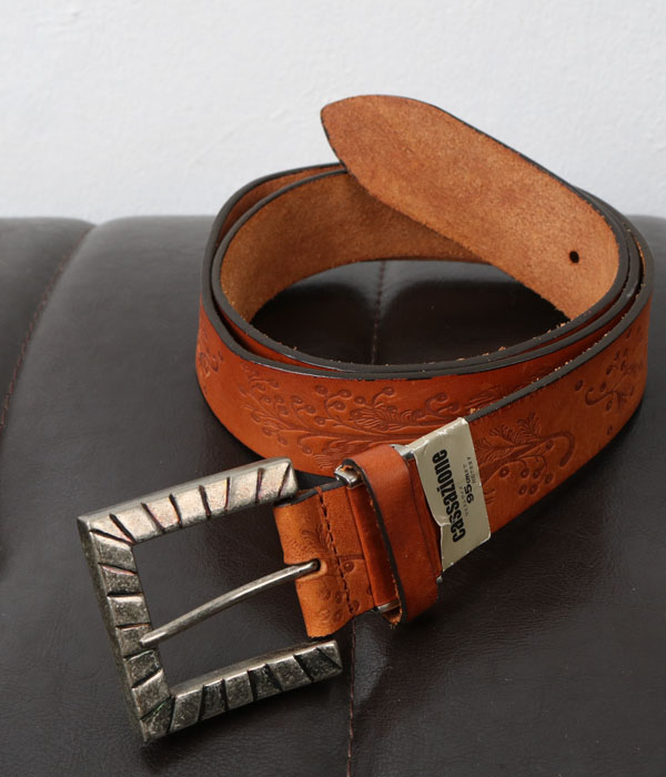cassazione leather belt (새상품)