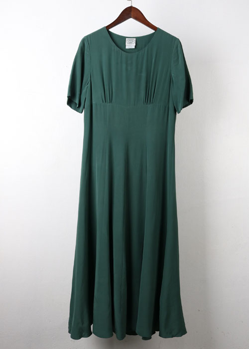 LAURA ASHLEY silk dress
