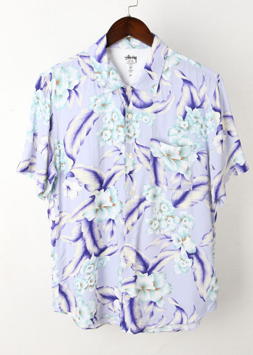 STUSSY hawaiian shirts