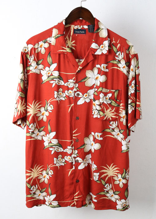 OCEAN PACIFIC hawaiian shirts