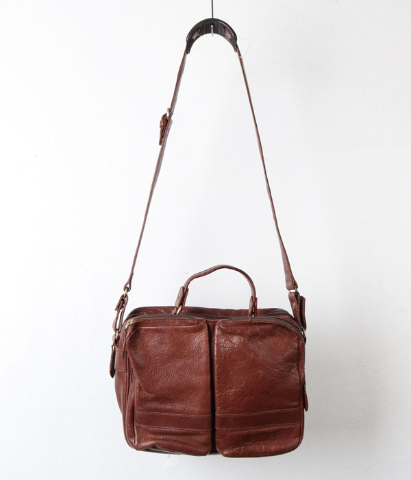 THE LARRY&#039;S BURRY leather bag