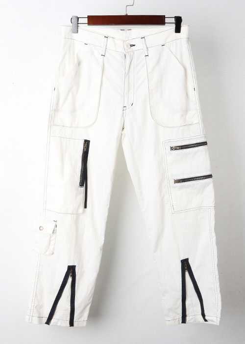 zipper+cargo pants(~30)