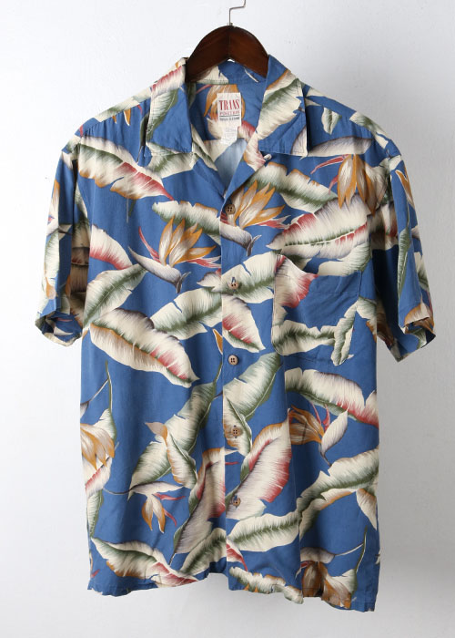 TRANS POSITION hawaiian shirts