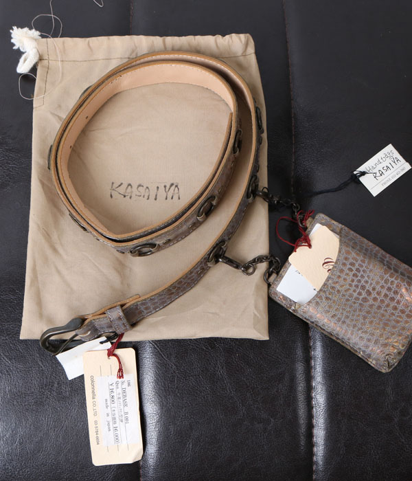 KASAIYA belt+pouch (새제품)