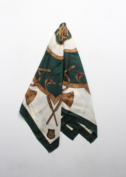 MELROSE silk scarf