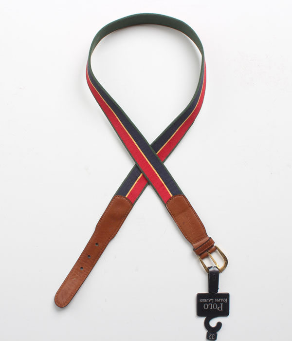 Polo by Ralph Lauren banding belt