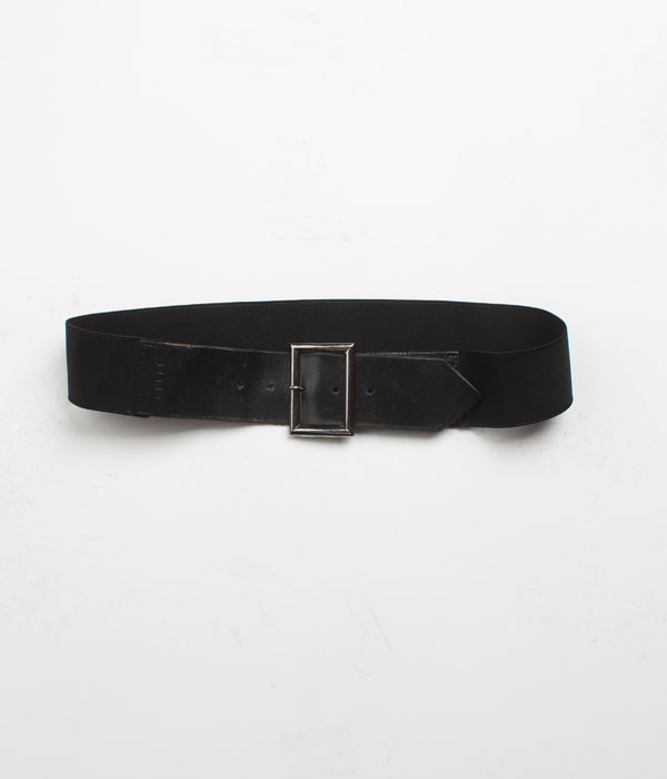 BELFE leather+banding belt