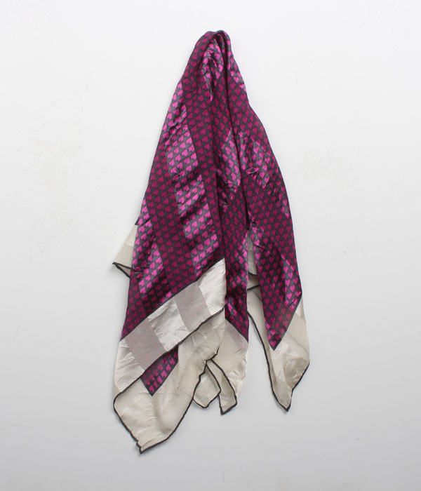 Jun ashida silk scarf