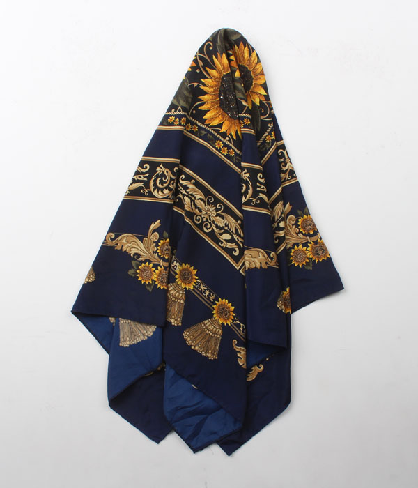 france made silk scarf