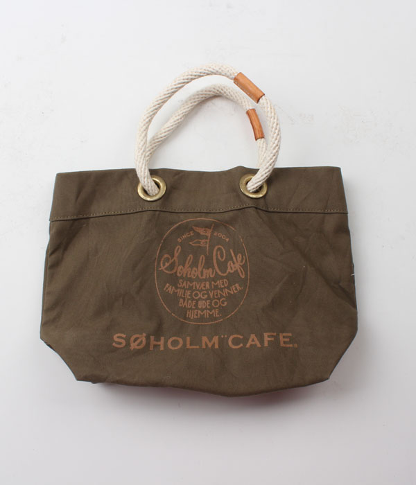 SOHOLM CAFE tote bag