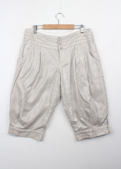 Gian Marco Venturi linen blend pants