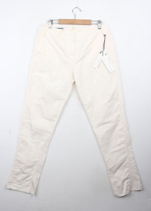 JIL SANDER silk blend pants